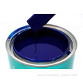 Auto Repair Coating 1k Automotive Basecoat Car Paint